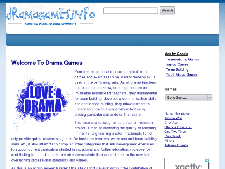 www.dramagames.info