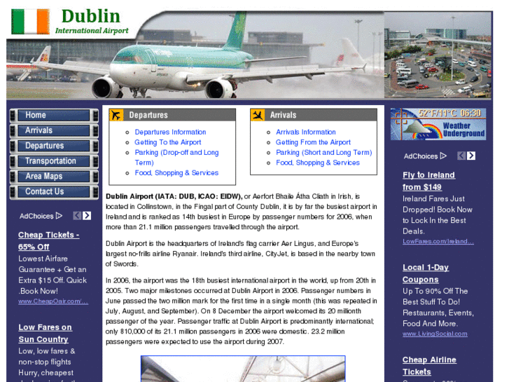 www.dublin-airport.net