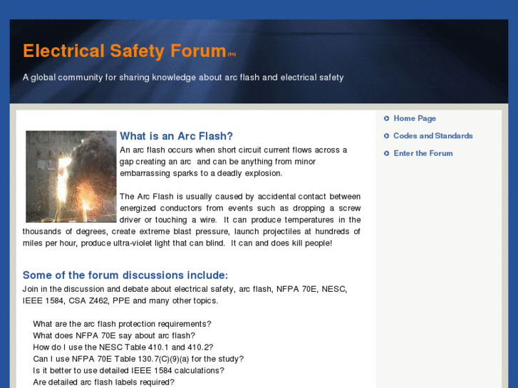 www.electricalsafetyforum.com