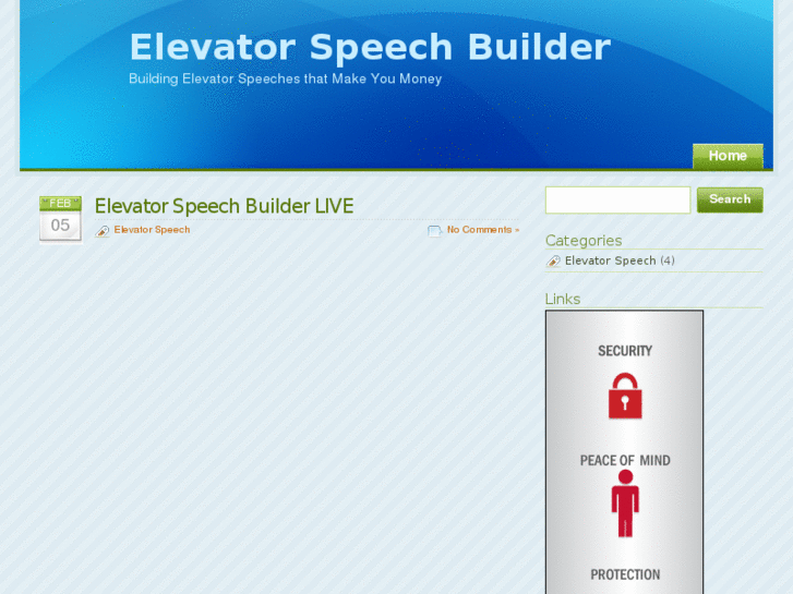 www.elevatorspeechbuilder.com