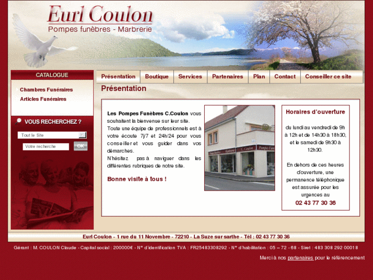 www.eurl-coulon.com