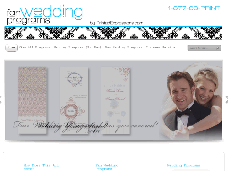 www.fan-wedding-programs.com