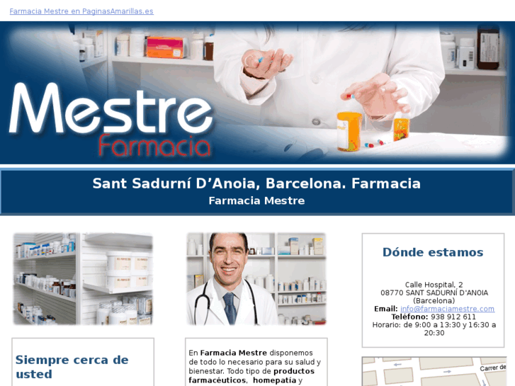 www.farmaciamestre.com