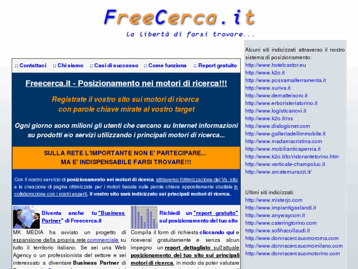 www.freecerca.it