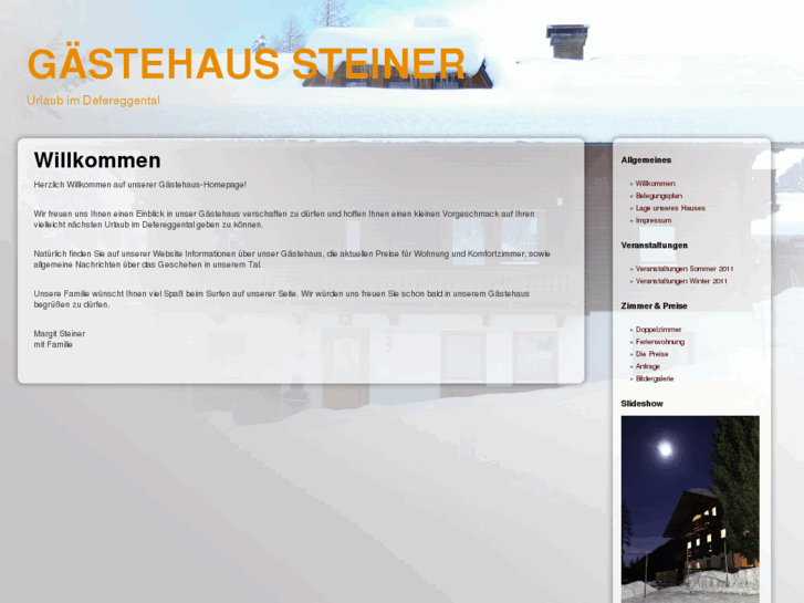 www.gaestehaus-steiner.com