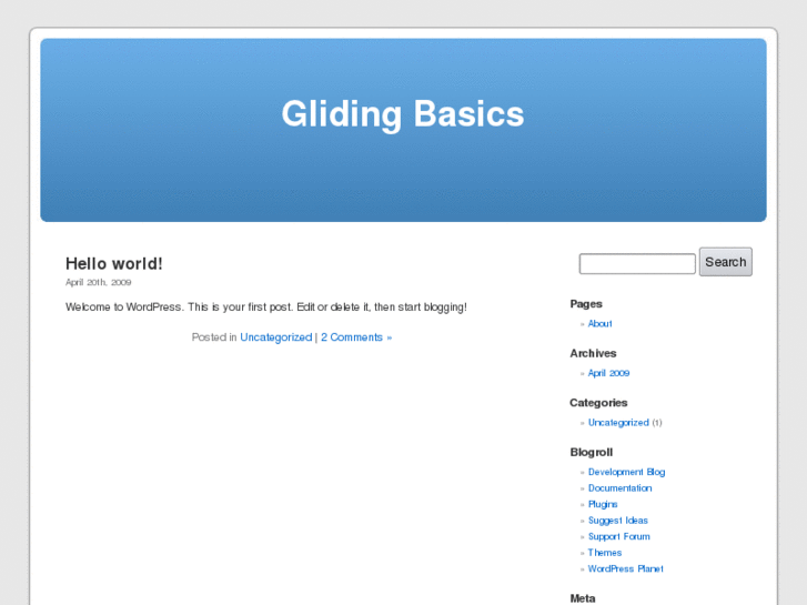 www.glidingbasics.com