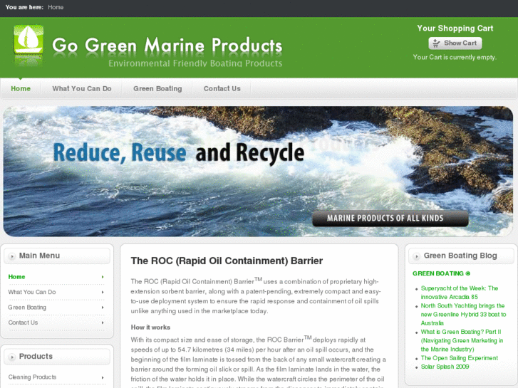 www.gogreenmarineproducts.com