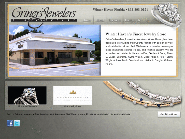 www.grinersjewelers.com