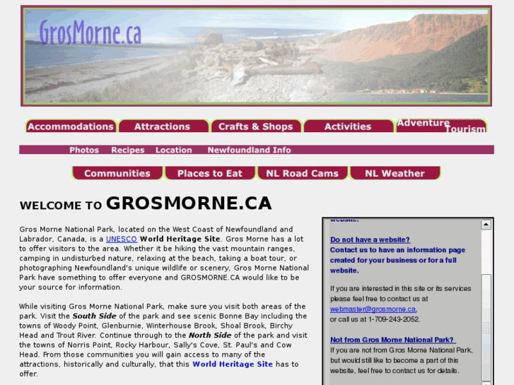 www.grosmorne.ca