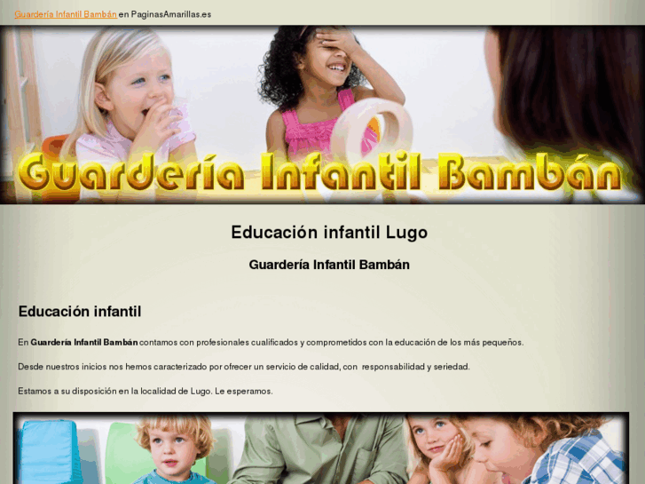 www.guarderiainfantilbamban.com