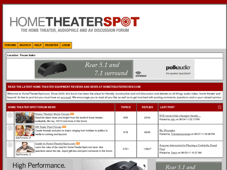 www.hometheaterspot.com