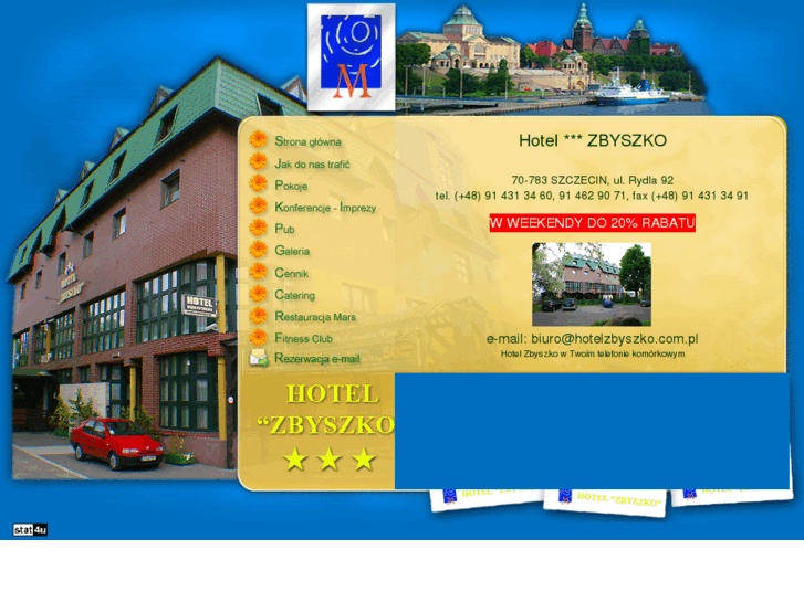 www.hotelzbyszko.com.pl