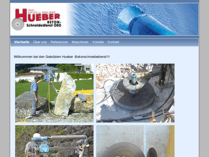 www.hueberbeton.com