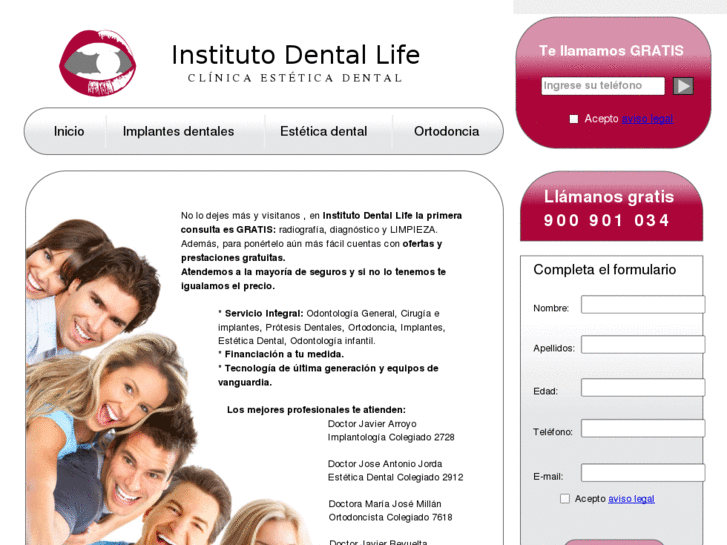 www.institutodentallife.es