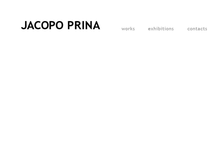 www.jacopoprina.com