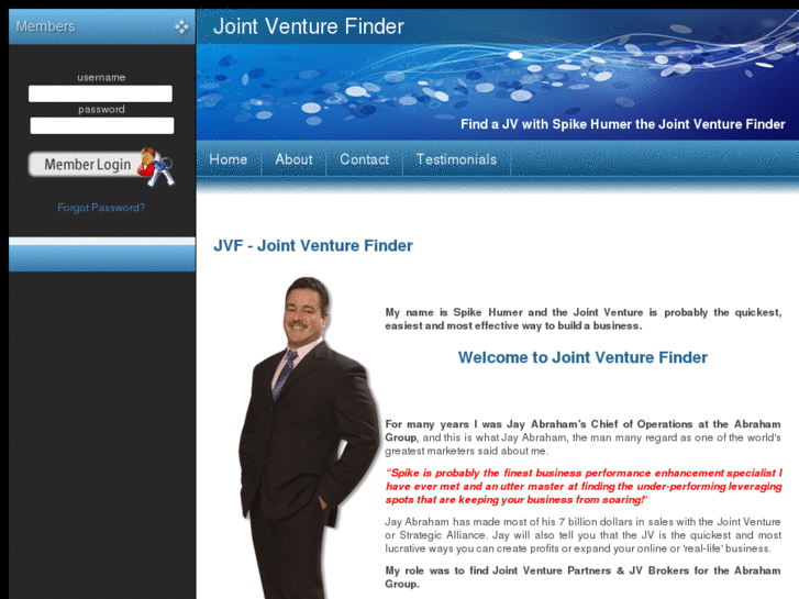 www.jointventurefinder.com