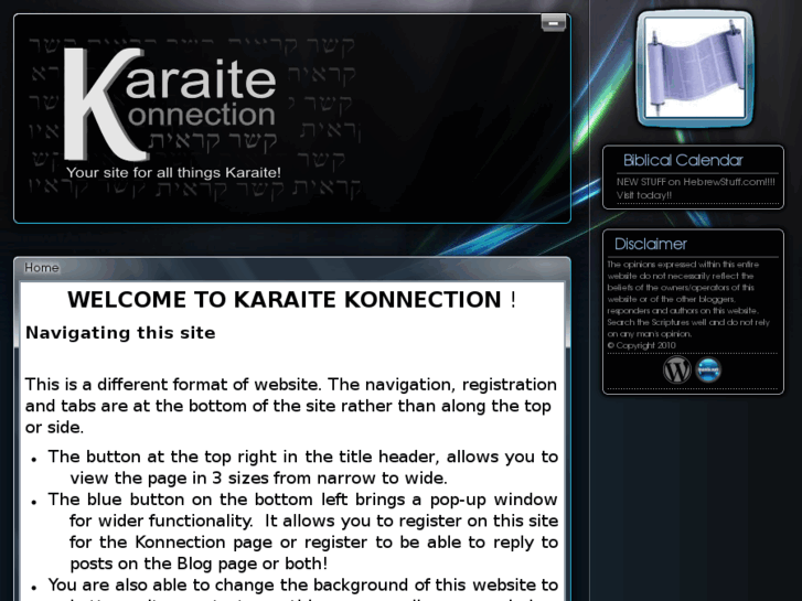 www.karaitekonnection.com