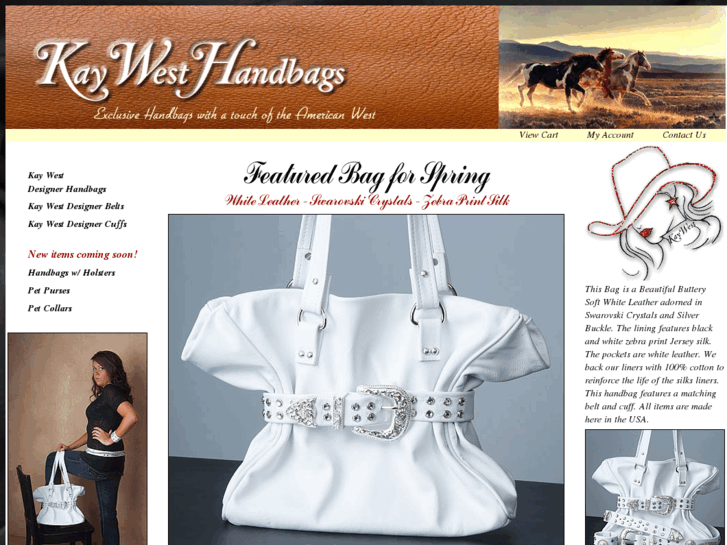 www.kaywesthandbags.com