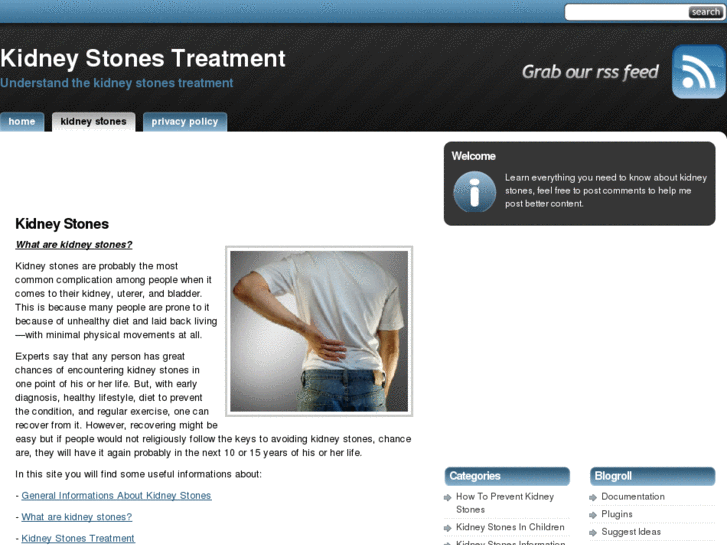 www.kidneystonestreatment.biz