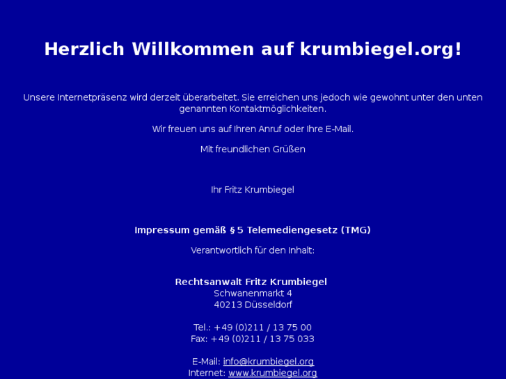 www.krumbiegel.org