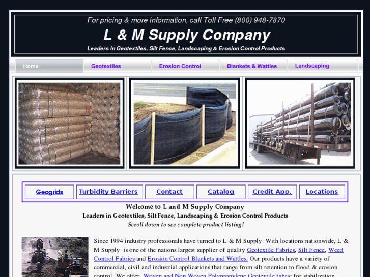 www.landmsupplyco.com