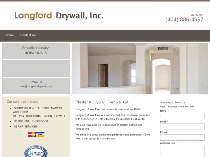 www.langforddrywall.com