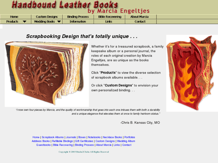 www.leatherbooks.info