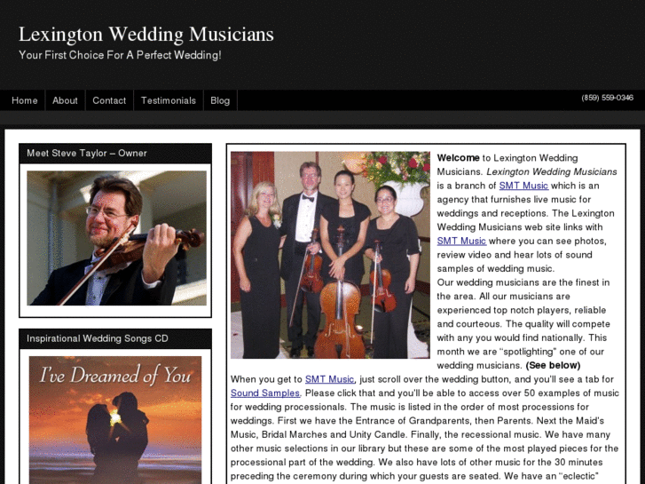 www.lexingtonweddingmusicians.com