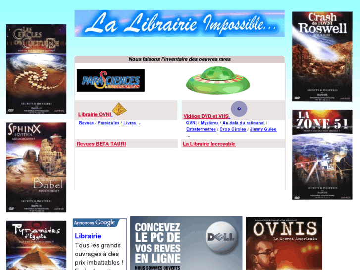 www.librairie-impossible.com