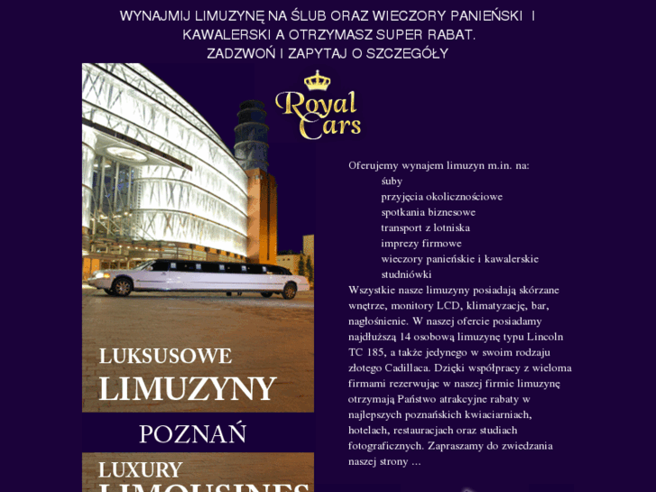 www.limuzynypoznan.com