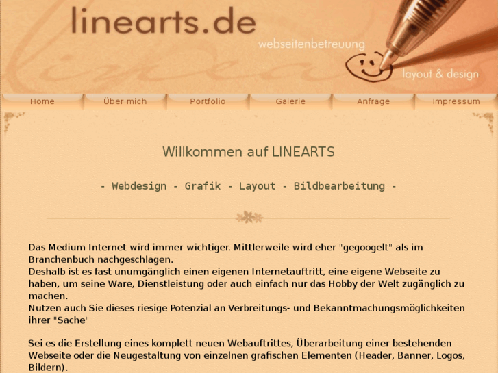 www.linearts.de