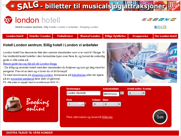 www.londonhotell.no