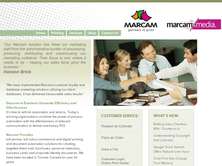 www.marcamprinters.com