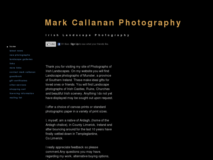 www.markcallananphotography.com