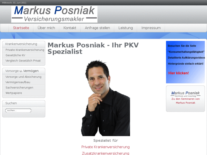 www.markusposniak.de