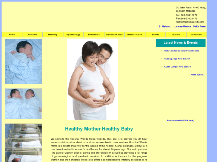 www.metromaternity.com