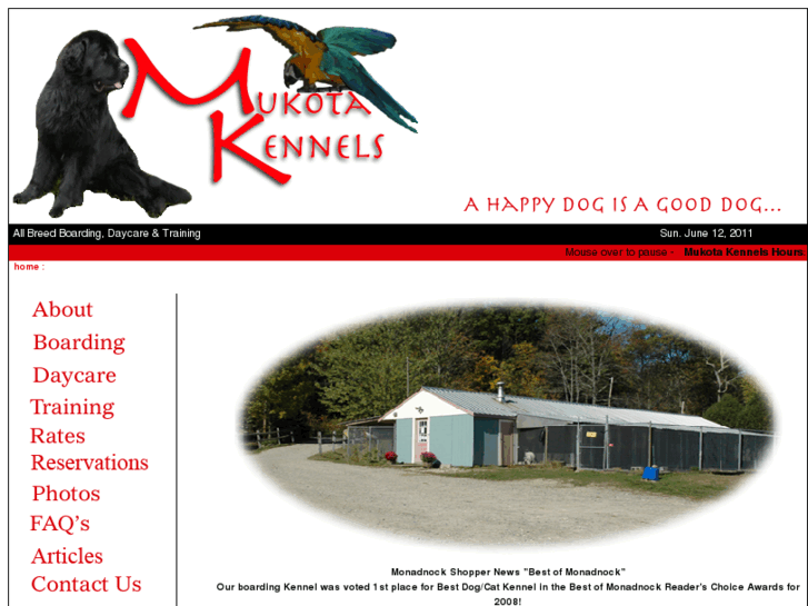 www.mukotakennel.com