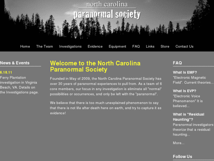 www.ncparanormalsociety.com