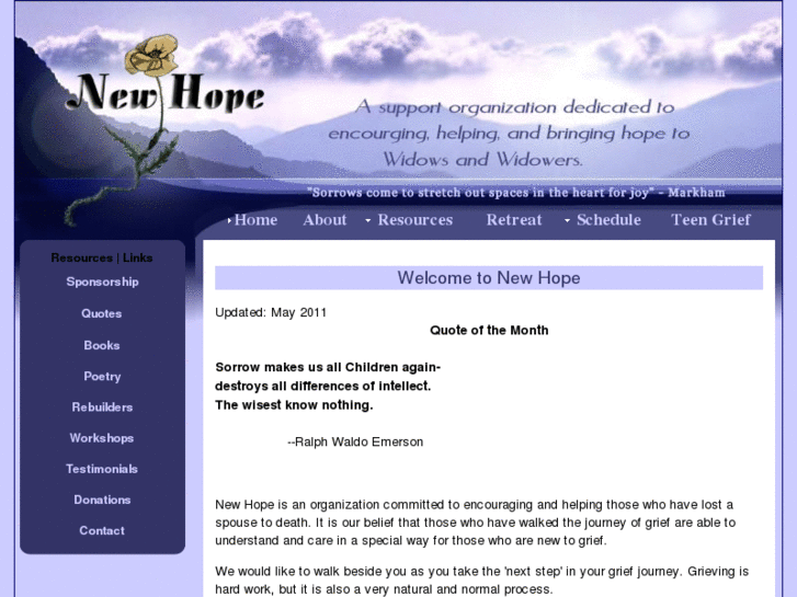 www.newhope-grief.org