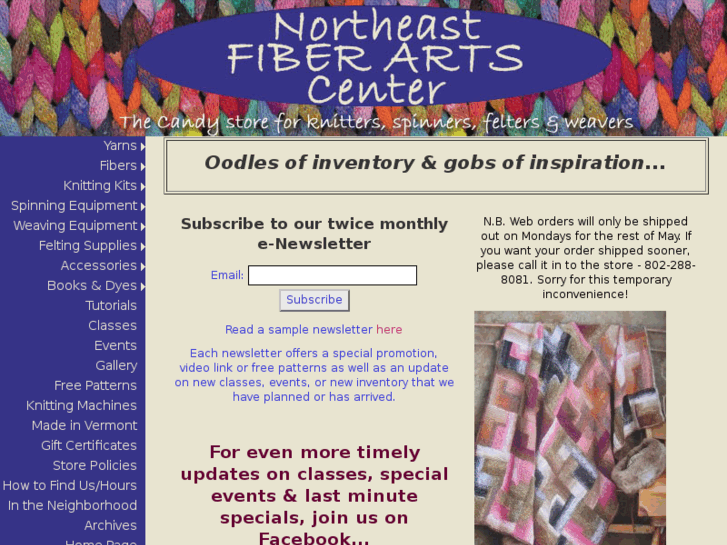 www.northeastfiberarts.com