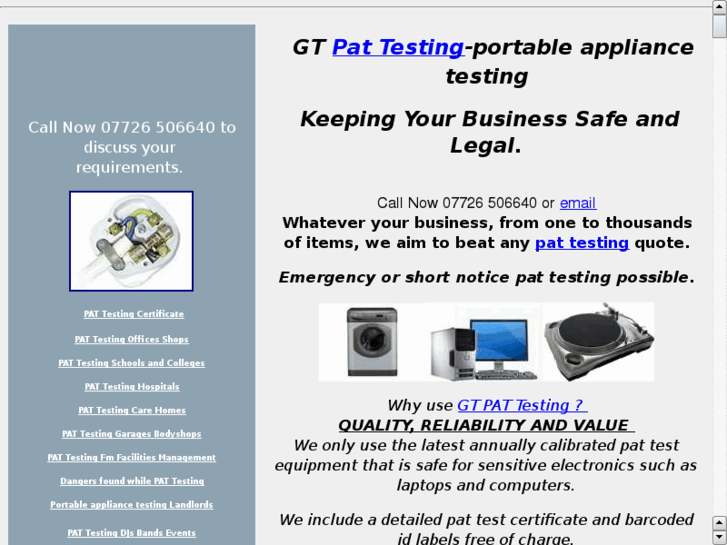 www.pattestingblackburn.co.uk