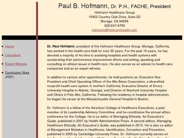 www.paulhofmann.com