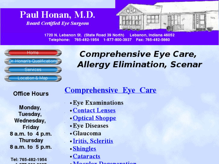 www.paulhonanmd.com