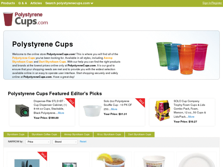 www.polystyrenecups.com