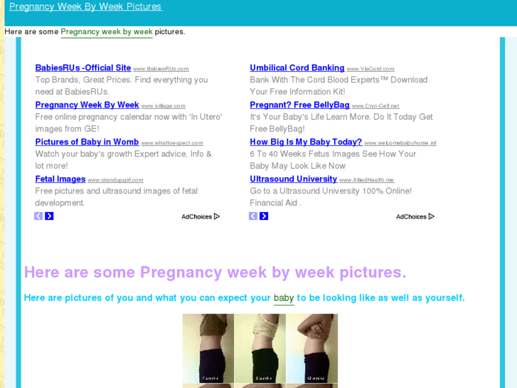 www.pregnancyweekbyweekpictures.com