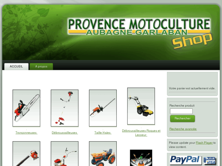 www.provence-motoculture-shop.com