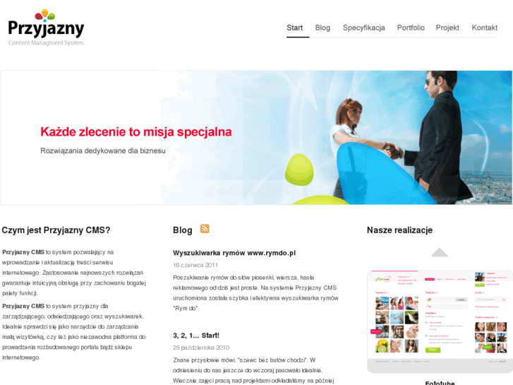 www.przyjaznycms.pl