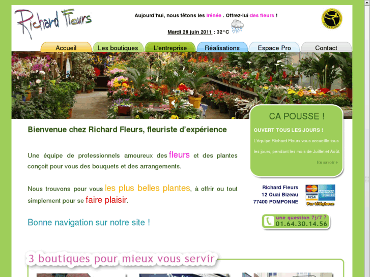 www.richardfleurs.fr