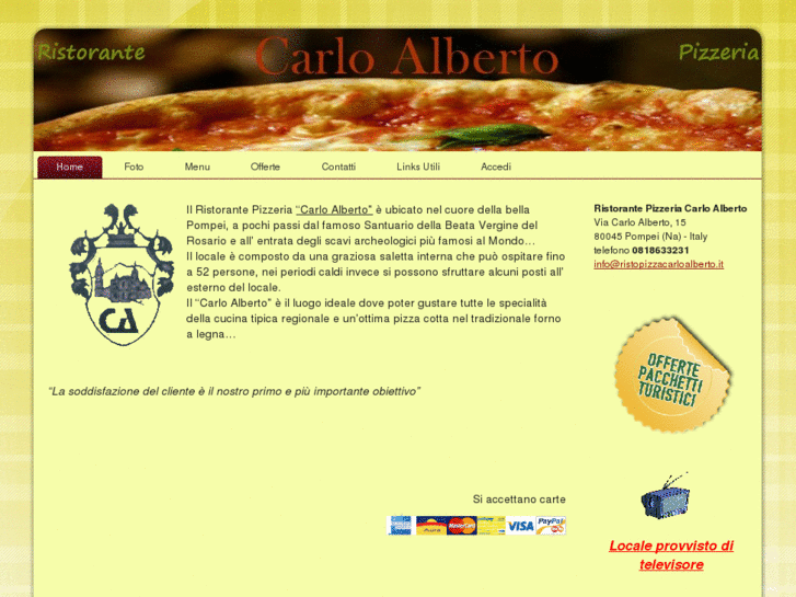 www.ristopizzacarloalberto.it