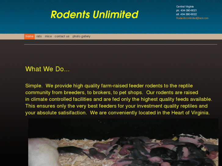 www.rodentsunlimited.com